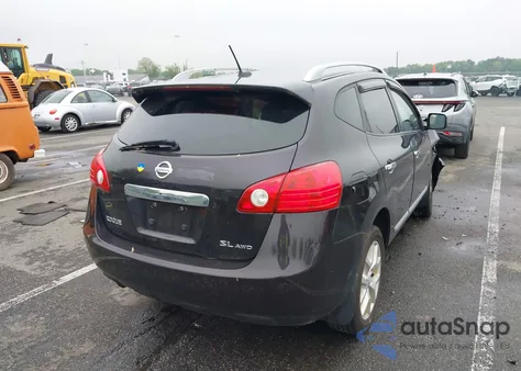 2013 Nissan Rogue Sv W/Sl Pkg z USA, uszkodzony, nr VIN JN8AS5MV6DW611420